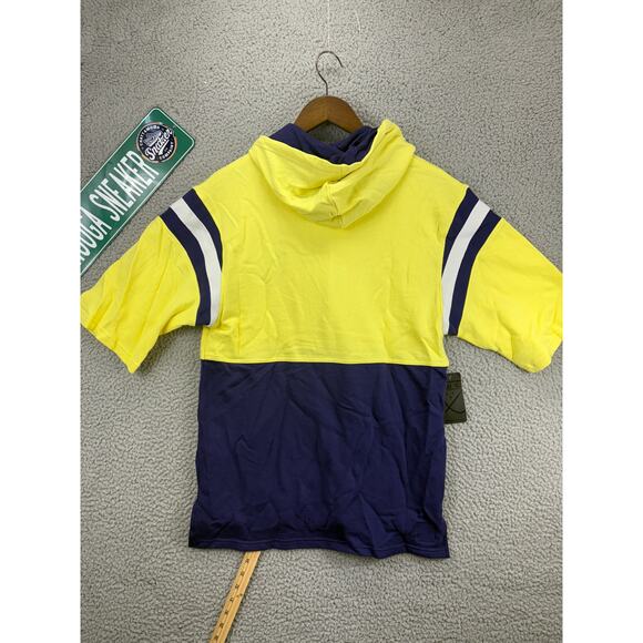 Mitchell & Ness x Nashville Soccer Club SC Short Sleeve Hoodie Mens Medium NEW M - Picture 7 of 8